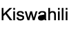 Swahili